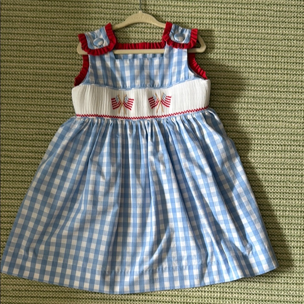 🇺🇸 4th of July Dress 🇺🇸